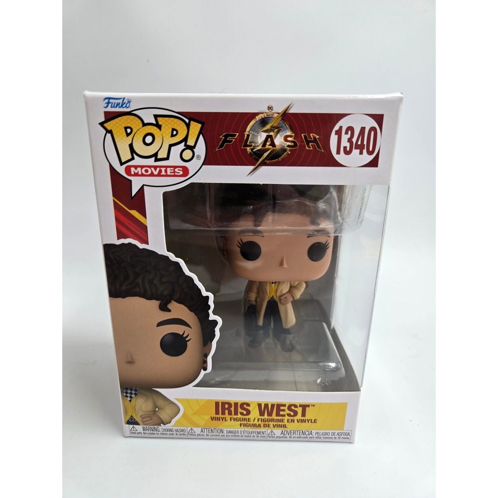 Funko Pop Movies The Flash Iris West Vinyl Figure 1340 DC Comics Collector